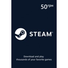 Steam Wallet Gift Card 50 UAH UKRAINE